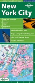Lonely Planet New York City (City Maps Series)