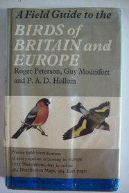 A field guide to the birds of Britain and Europe,