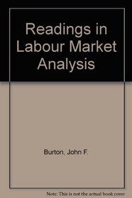 Readings in Labour Market Analysis