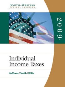 South-Western Federal Taxation 2009: Individual Income Taxes (with TaxCut Tax Preparation Software CD-ROM)