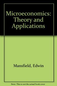 Microeconomics: Theory and Applications