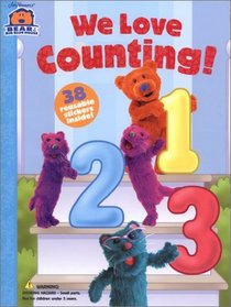 We Love Counting! (Bear in the Big Blue House)