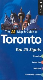 AA CityPack Toronto (AA CityPack Guides)