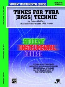 Student Instrumental Course Tunes for Tuba Technic