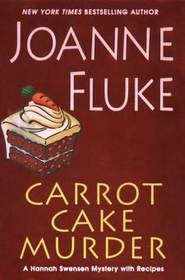 Carrot Cake Murder (Hannah Swensen, Bk 10)