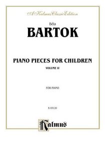 Bartok for Children , Vol.2