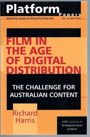 Film in the Age of Digital Distribution: The challenge for Australian content