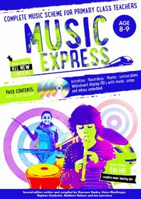 Music Express: Complete Music Scheme for Primary Class Teachers