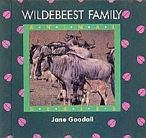 Wildebeest Family (Animal Series)