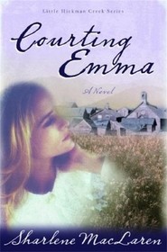 Courting Emma (Little Hickman Creek, Bk 3)