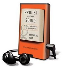 Proust and the Squid - on Playaway