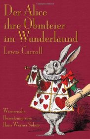 Der Alice ihre Obmteier im Wunderlaund (Germanic Languages Edition)