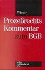 Prozessrechts-Kommentar zum BGB (German Edition)