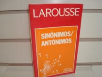 Sinonimos Antonimos/Synonyms Antonyms