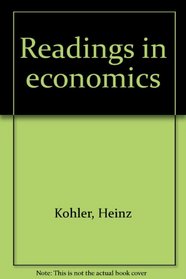 Readings in Economics