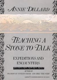 Teaching a Stone to Talk: Expeditions and Encounters
