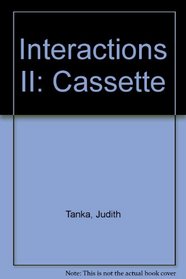 Student Audiocassette to accompany Interactions II