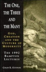 The One, the Three and the Many (Bampton Lectures)