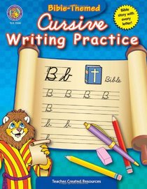 Bible-Themed Cursive Writing Practice