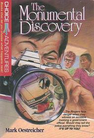 The Monumental Discovery (Choice Adventures, Bk 6)