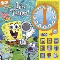 Clock Spongebob (Play-A-Sound)