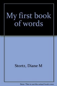 My first book of words