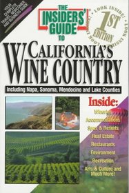 California's Wine Country (Insiders' Guide to California's Wine Country)