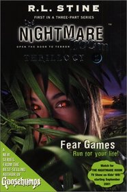 Fear Games (Nightmare Room Thrillogy, 1)