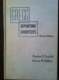 Gregg Reporting Shortcuts