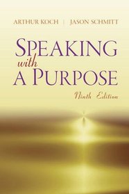 Speaking With a Purpose