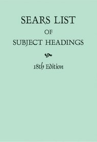 Sears List of Subject Headings (Sears List of Subject Headings)