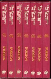 The Treasury of David - An Expository and Devotional Commentary on the Psalms in 7 Volumes
