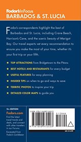 Fodor's In Focus Barbados & St. Lucia (Full-color Travel Guide)