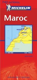 Michelin Morocco Map