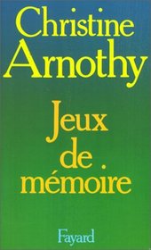 Jeux de memoire (French Edition)