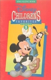 Disney Children's Favorites Volume 1, book only