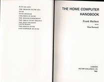 The Home Computer Handbook