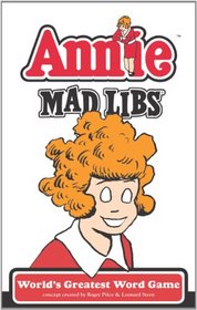 Annie Mad Libs