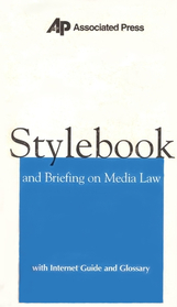 The Associated Press Stylebook 2006