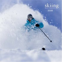 Skiing 2008 Square Wall Calendar