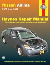 Nissan Altima 2007 thru 2012 (Haynes Repair Manual)