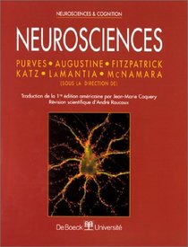 Neurosciences (Collection Neurosciences et Cognition)