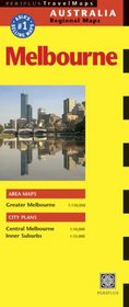 Periplus Travel Maps Melbourne: Australia Regional (Periplus Travel Maps Ser)