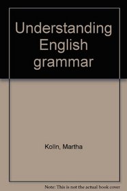 Understanding English grammar