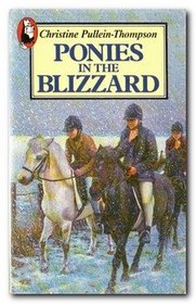 Ponies in the Blizzard