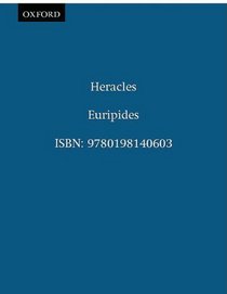 Euripides' Heracles (Clarendon Paperbacks)