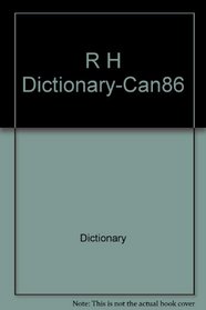 R H Dictionary-Can86