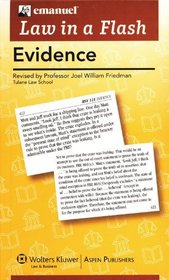 Law in a Flash: Evidence