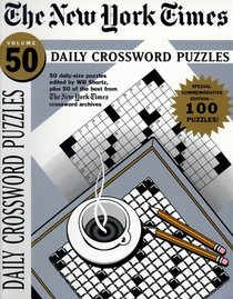 The New York Times Daily Crossword Puzzles, Volume 50 (NY Times)