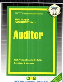Auditor (Passbook Series) (Career Examination Passbooks)